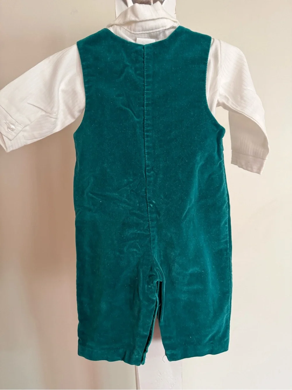 Vintage Baby Togs Christmas Outfit